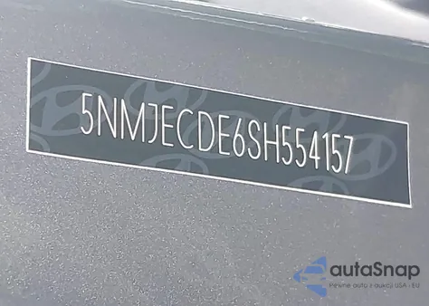 2025 Hyundai Tucson Limited from USA, damaged, VIN 5NMJECDE6SH554157